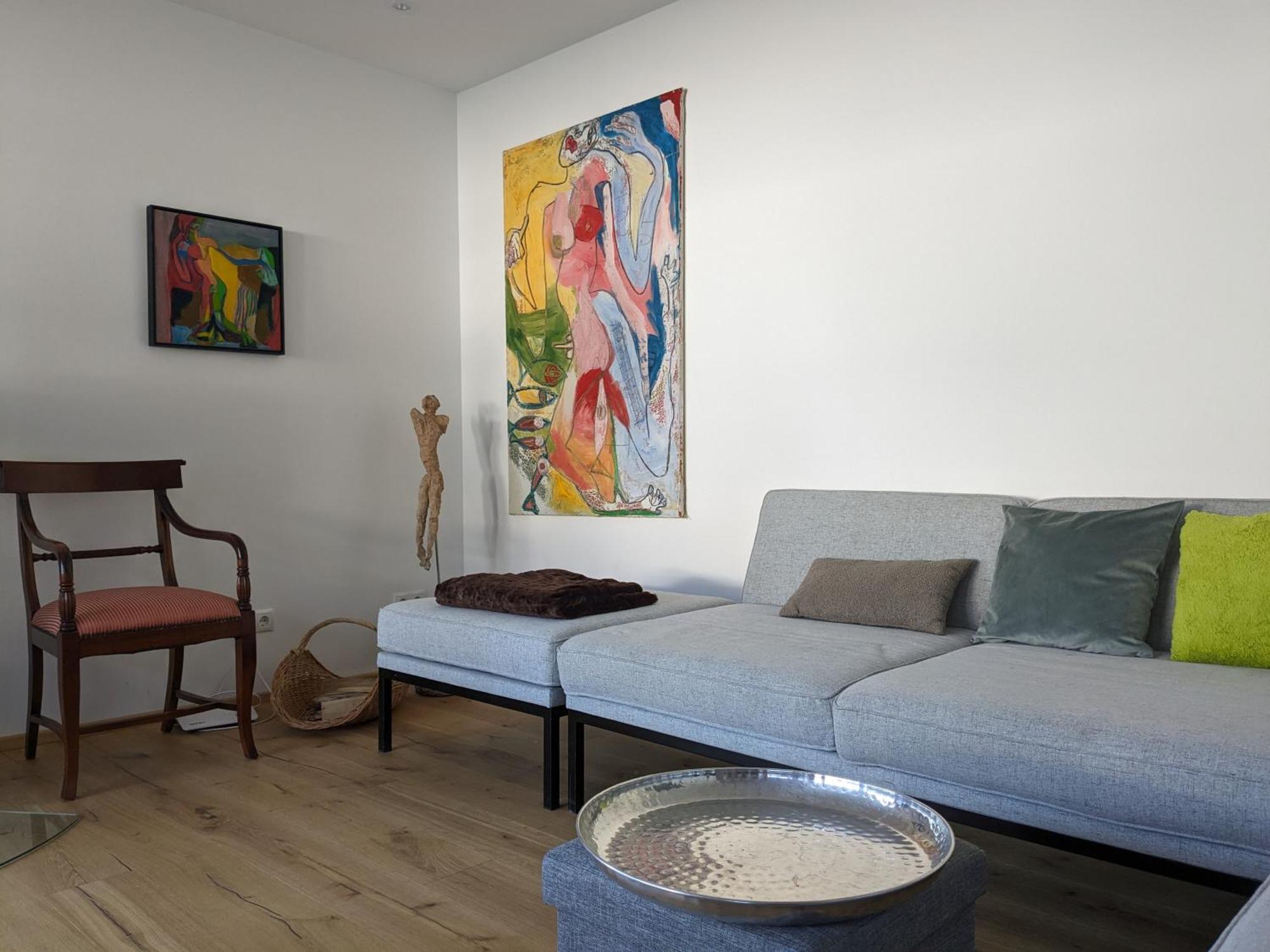 Badischer Neubau-Ruhe-Kunst-Natur Rheinau Esterno foto