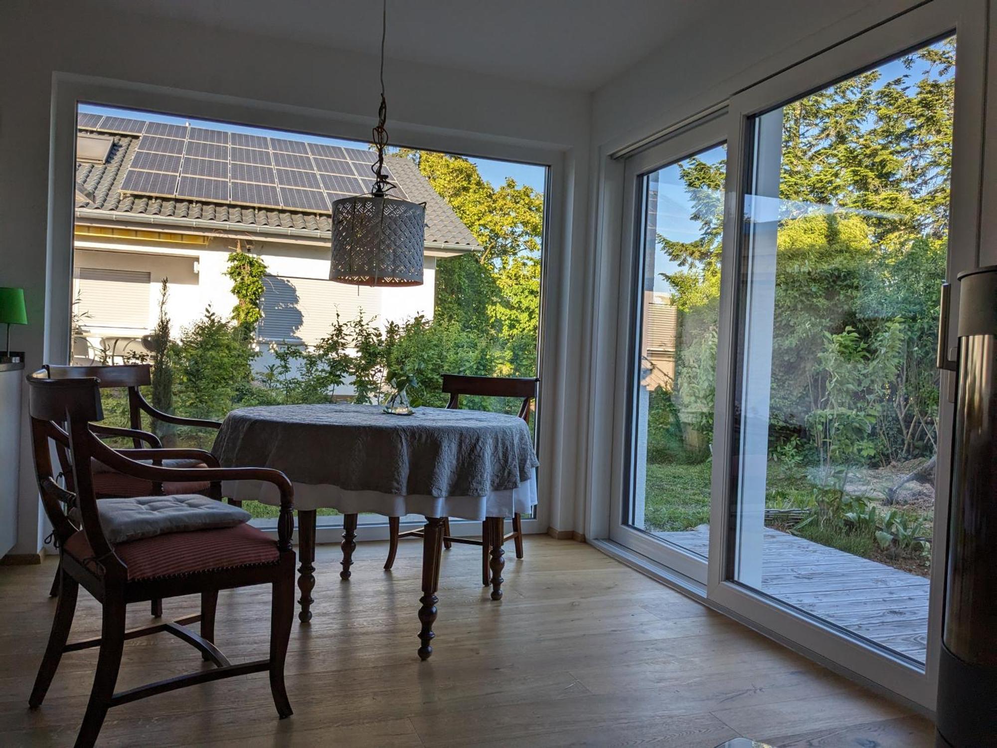 Badischer Neubau-Ruhe-Kunst-Natur Rheinau Esterno foto